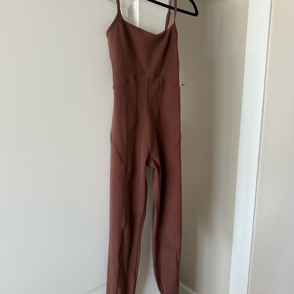 L space jumpsuit